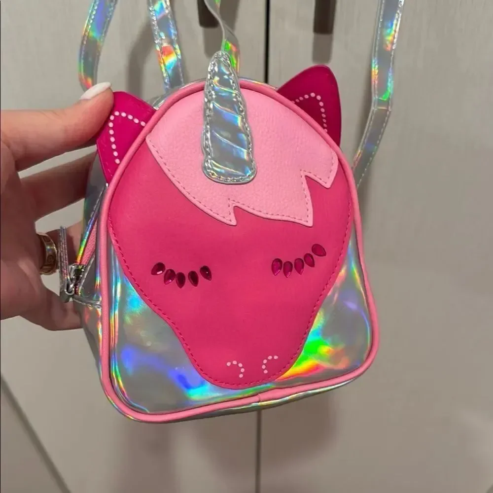 Pink Unicorn Kids Backpack🌷Last Price